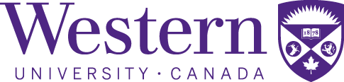 Western University Canada logo.