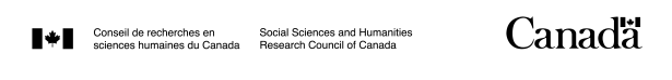 Social Sciences and Humanities Research Council of Canada logo.
